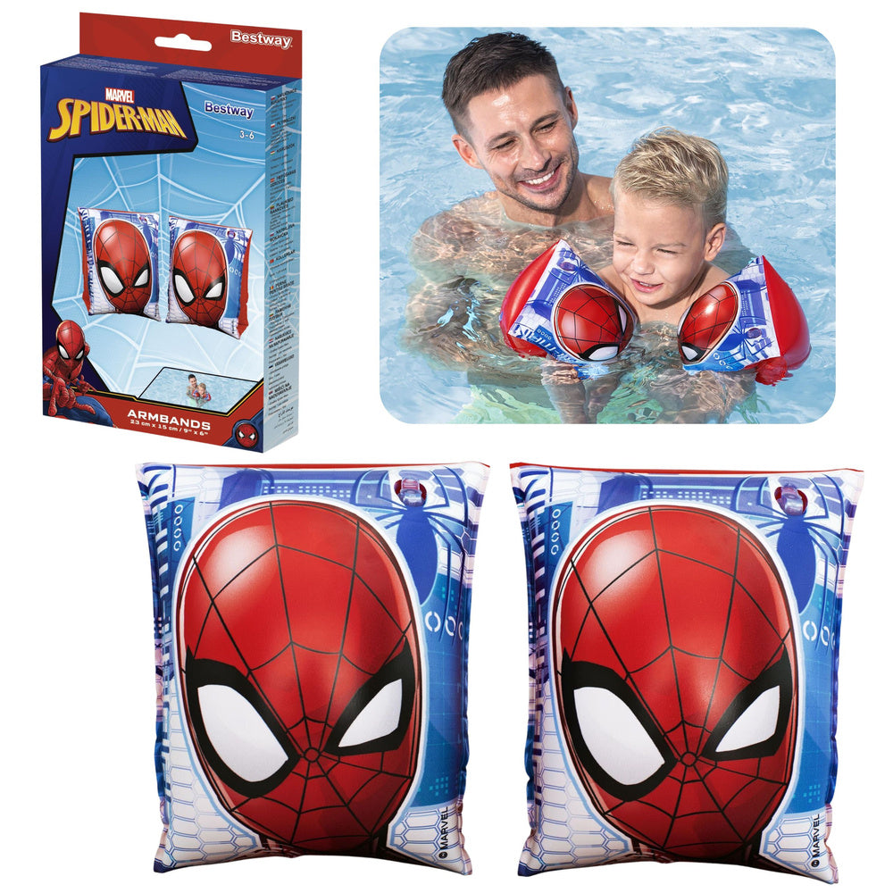 Spider-Man swimming armbands Bestway 98001