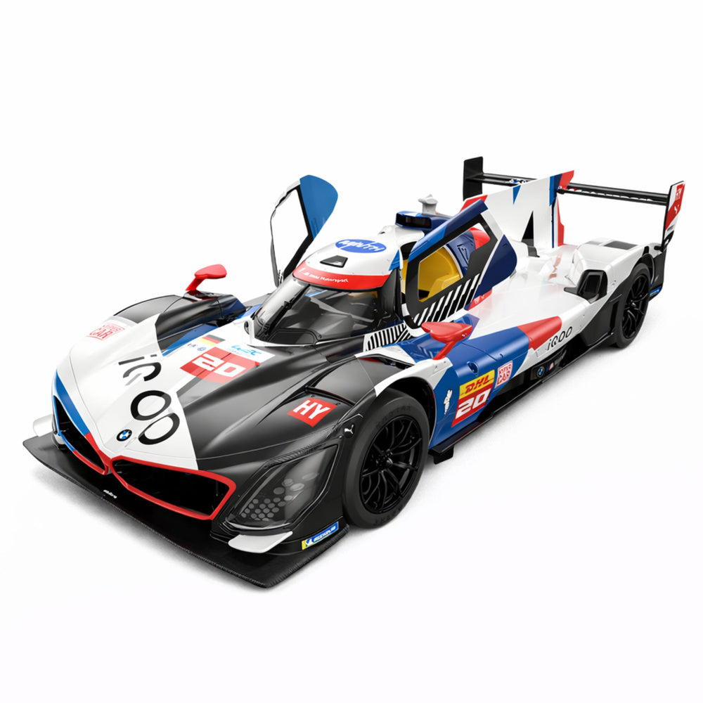 BMW M Hybrid V8 race car remote-controlled RC car Rastar 1:14 (2)