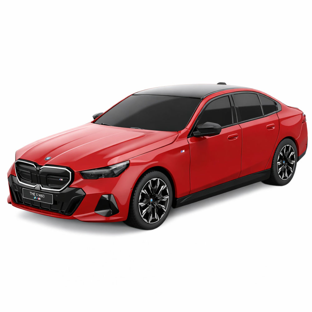 BMW i5 remote-controlled RC car red Rastar 1:24 (2)