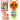 Interactive baby phone with teddy bear, mirror, rattle, lights, and sounds