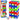 Skill game tower of blocks with eyelet cubes, colorful, 30 pieces