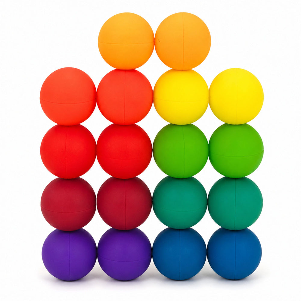 Manipulative anti-stress balls – Logical arcade game – Colorful