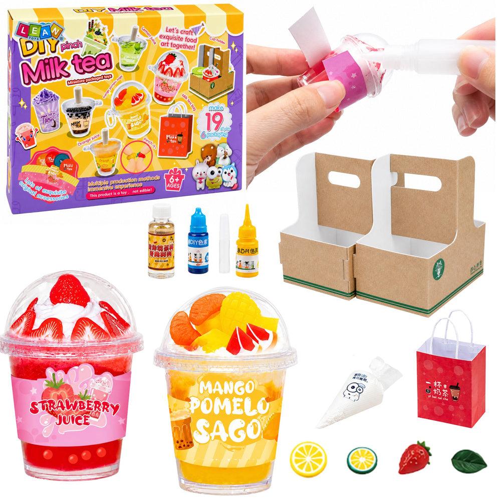 DIY Creative Kit: Designing, Decorating, Squishies, Milkshakes