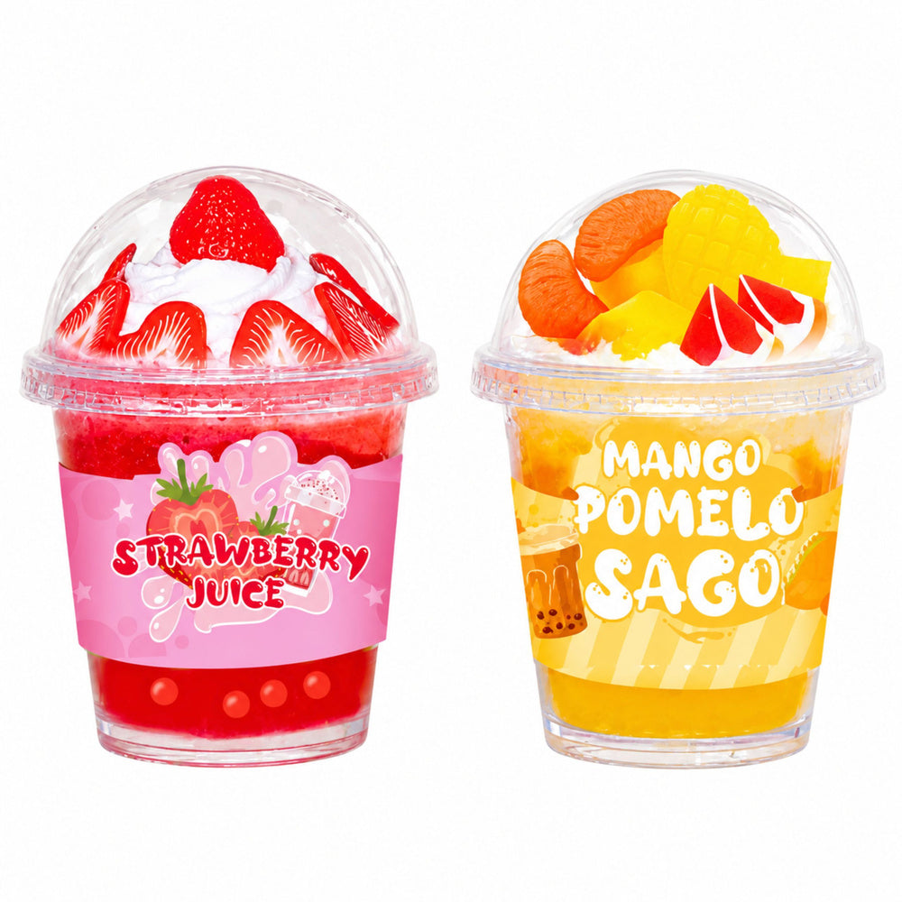 DIY Creative Kit: Designing, Decorating, Squishies, Milkshakes