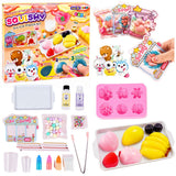 DIY craft kit for squishy fruits