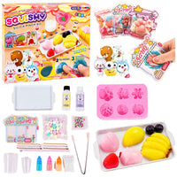 DIY craft kit for squishy fruits