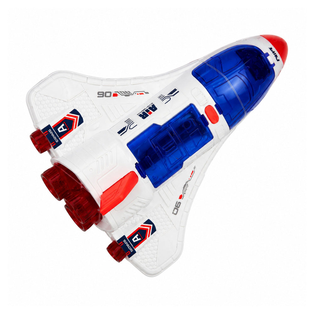 Space Shuttle UFO research vehicle satellite astronaut set (2)