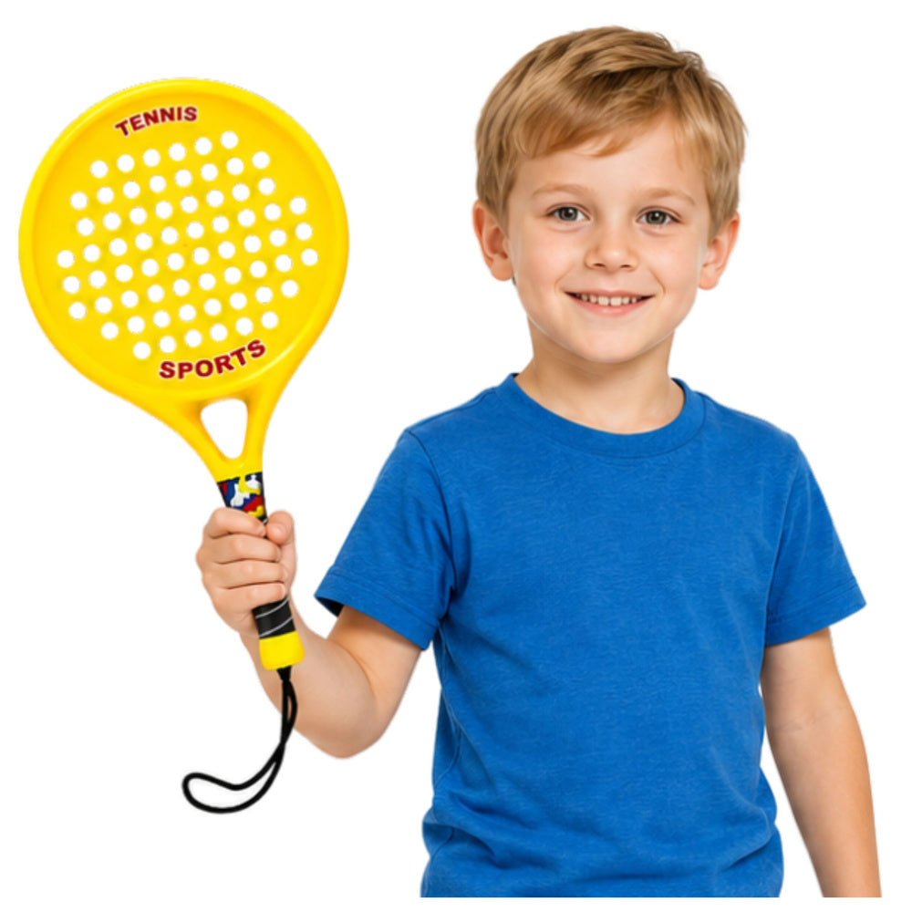 Sports set for beach and garden tennis, rackets, foam ball (2)