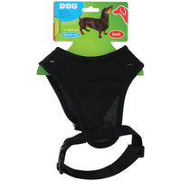 Dog harness / harness 36 x 54.4 cm size S (black)