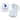 US Polo Assn DH Logo - TWS Earbuds + Charging Case (White)
