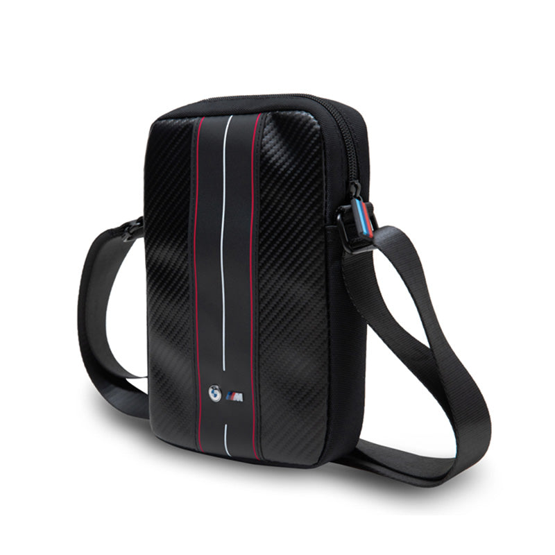 BMW Carbon Red Stripes - case for 8" tablet (black) (2)