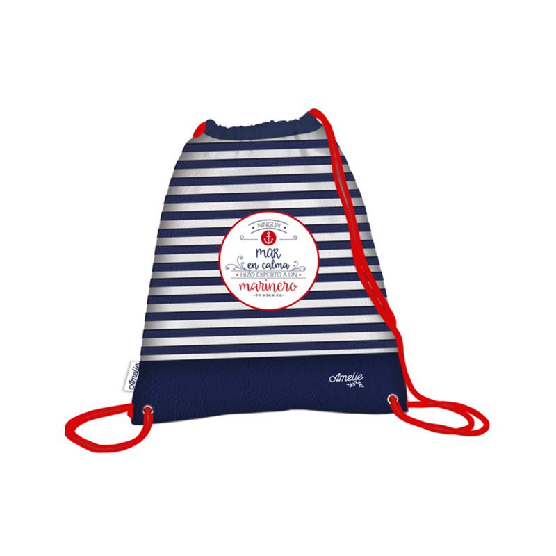 Amelie - Drawstring backpack from the Marinero collection