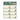 BT21 - Set of 16 Outdoor Weekend stickers for notebooks/books