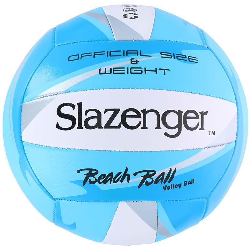 Slazenger – beach volleyball size 4 (blue) (2)