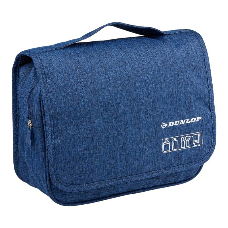 Dunlop - Travel bag / toiletry bag 25x20x10 cm (Navy)