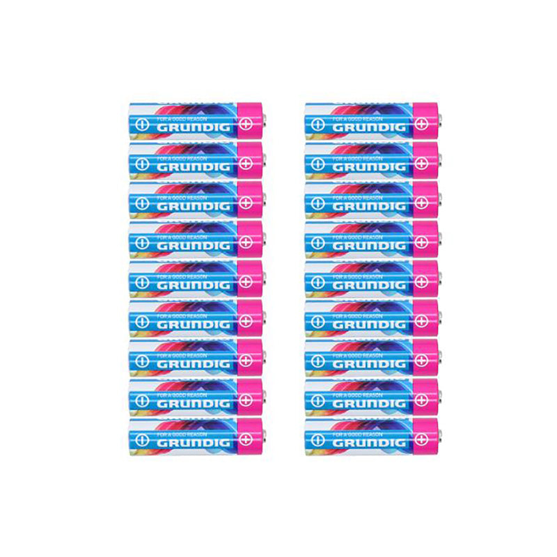 Grundig - Set of AA / LR6 1.5 V alkaline batteries, 18 pcs (2)