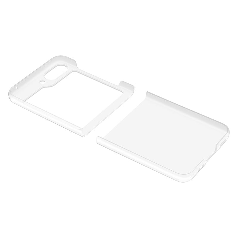 Cellularline Clear Case - Samsung Galaxy Z Flip 5 Case (Transparent) (2)
