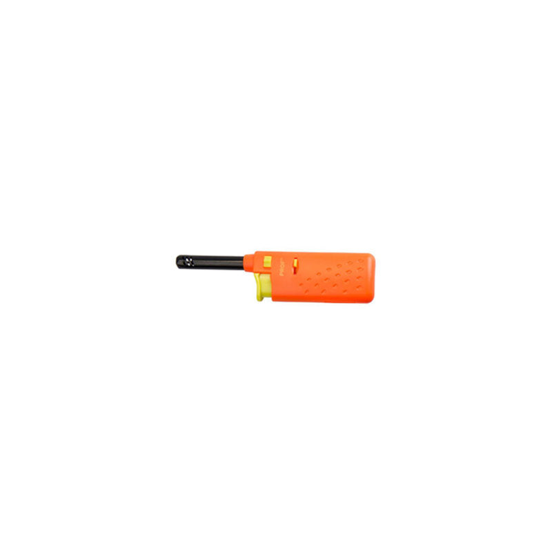 BBQ - Gas lighter for grilling / kitchen 14 cm 2 pcs. (orange / green) (2)