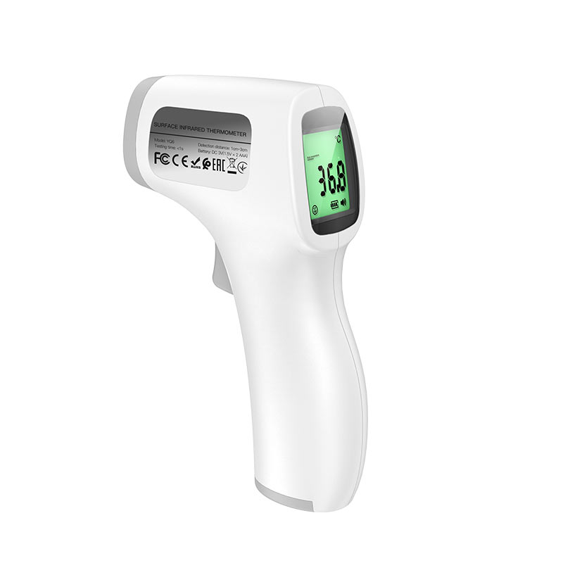 Hoco Infrared Thermometer - Non-contact infrared thermometer (white)