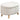 Storage bench, ottoman, oval shape, velvet look, up to 120 kg, 71 x 51.5 x 42 cm, beige