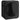 Mini tumble dryer 4 kg with 5 programs up to 60°C 800W/400W vented dryer with stainless steel drum black