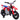 Kids' Electric Motorcycle HONDA CRF 450R 12V Children's Motocross with 35W Motor, Lithium Battery, Rear