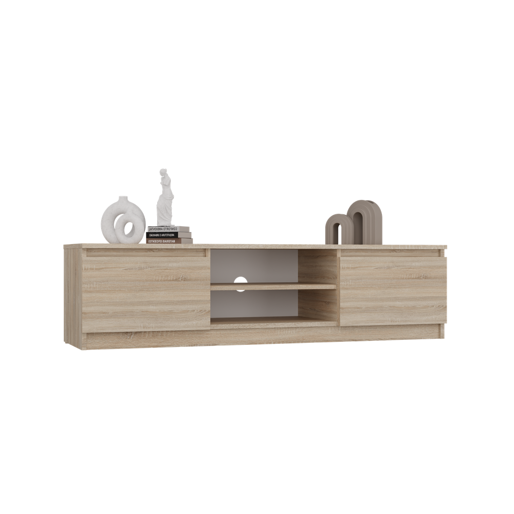 TV-Schrank Malwa 140 SONOMA – Produktabbildung 2