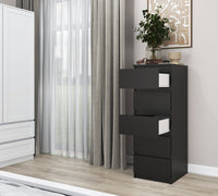 Kommode Malwa W5 SCHWARZ – Produktabbildung 3