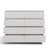 Kommode Malwa M8/120 WEISS – Produktabbildung 8