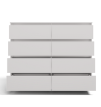 Kommode Malwa M8/120 WEISS – Produktabbildung 8