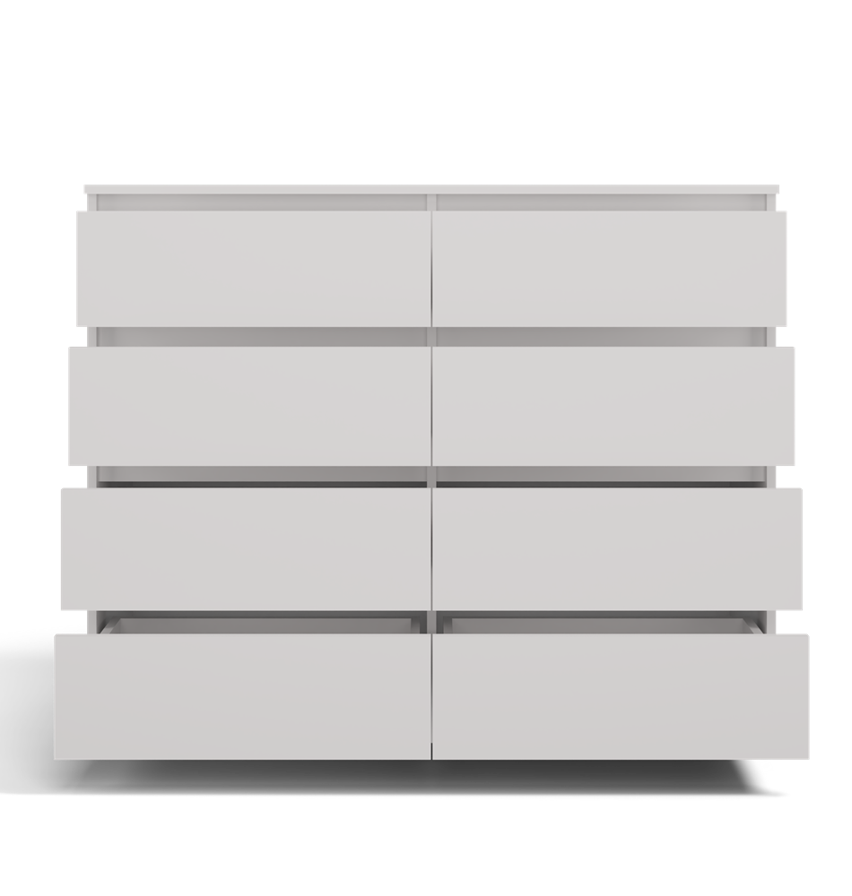 Kommode Malwa M8/120 WEISS – Produktabbildung 8