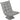 Recliner reading chair, swivel, velvet look, 62 cm x 70 cm x 95 cm, light grey