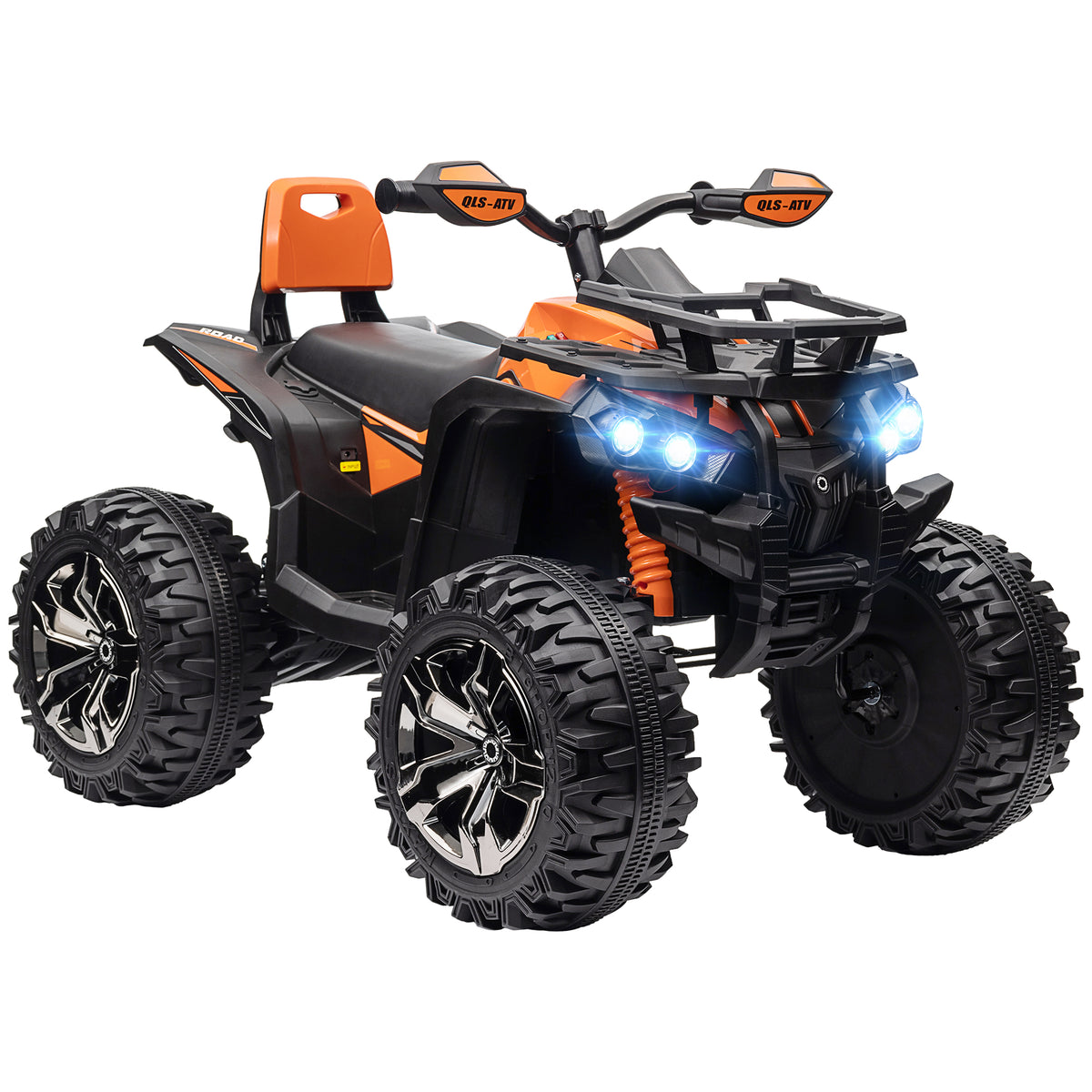 12V children's vehicle with forward and reverse function, MP3 music player, headlights, 3-8 km/h, 3-5 years