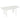 Extendable dining table, 140/180 x 80 cm kitchen table for 6-8 people, for kitchen, dining room, white