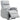 Recliner chair, relaxation chair with adjustable backrest, footrest, upholstered chair for living room, gray