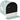Cat litter box with lid, scoop and litter trapping mat, green, 43 x 44 x 47 cm