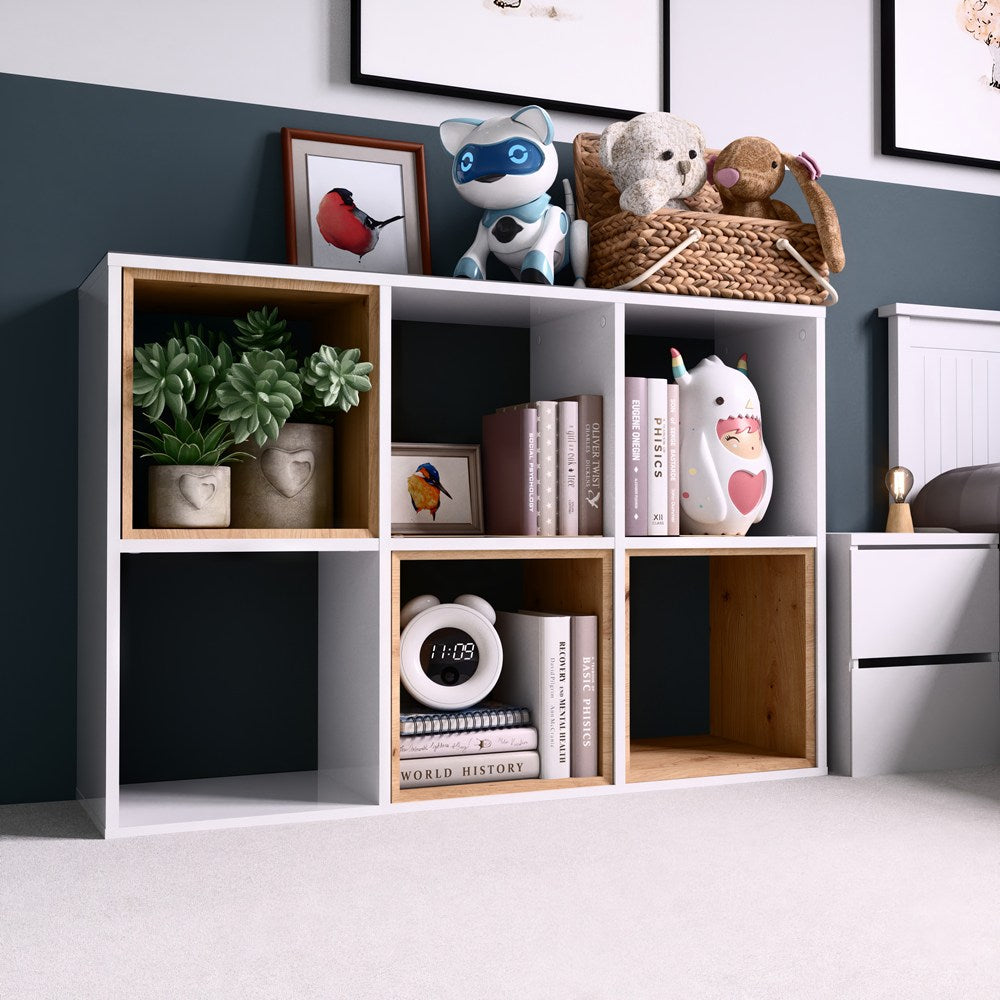 Regal Malax 2X3 WEISS – Produktabbildung 2