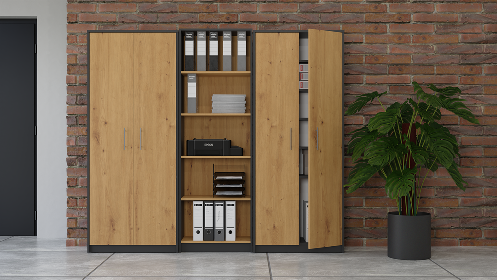 Regal Oliv 2D ANTHRAZIT ARTISAN – Produktabbildung 10