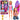 Anlily Surfer Doll in wetsuit with surfboard accessory set