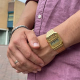 Casio Damenuhr – A100WEG-9AEF
