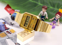 Casio Damenuhr – A100WEG-9AEF
