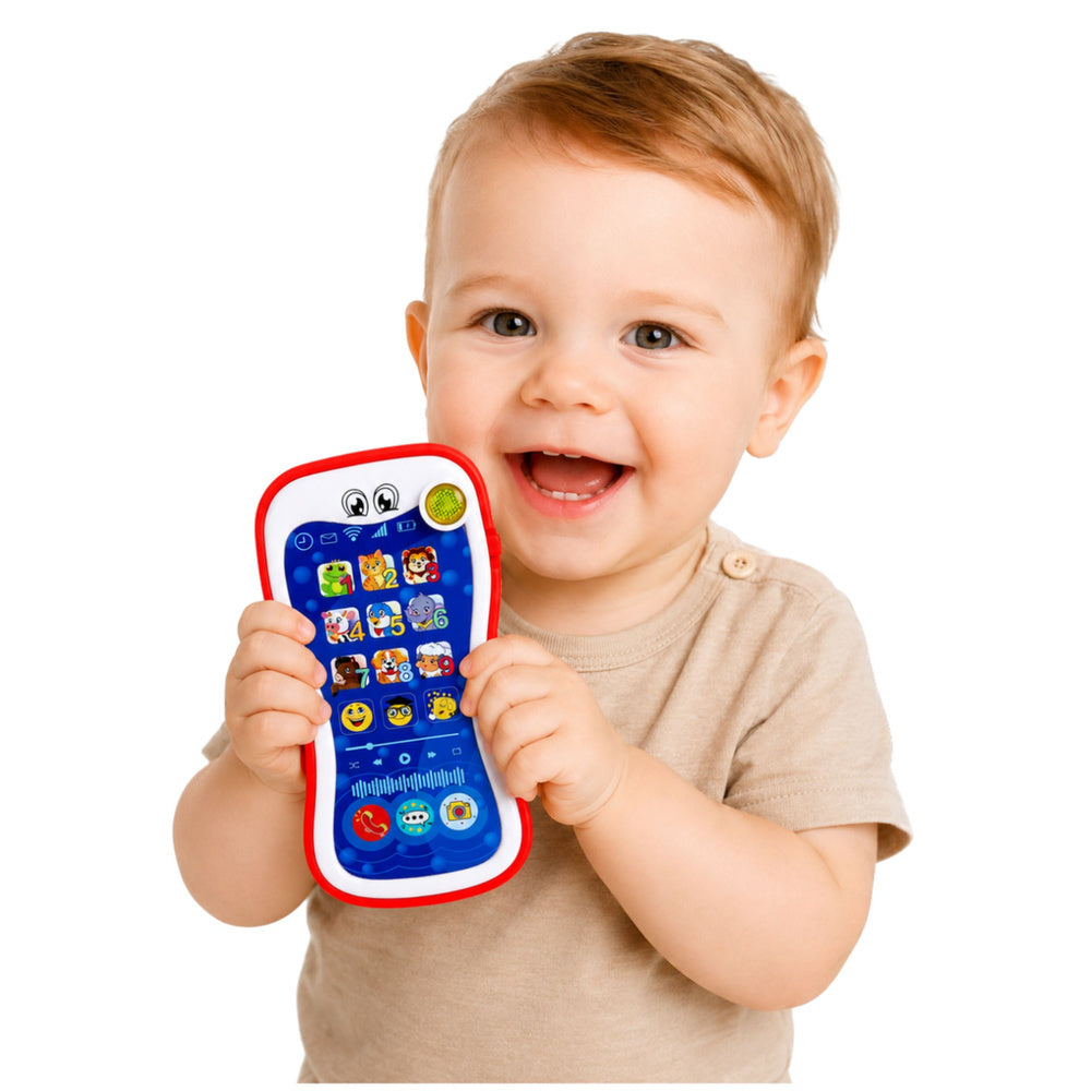 Interactive learning phone for toddlers with animal sounds and light effects (2)