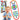 Interactive learning remote control for toddlers with adjustable lights and sounds