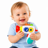 Interactive baby dryer with lights, sounds, gears and balls (2)