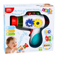 Interactive baby dryer with lights, sounds, gears and balls (5)