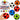 Foam ball, bouncy and stress ball, 6 cm