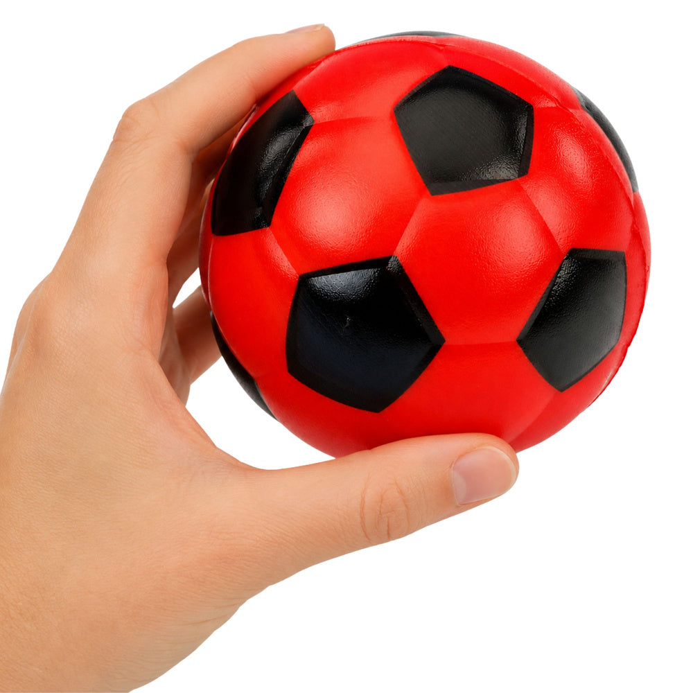 Foam ball, bouncy and stress ball, 6 cm (2)