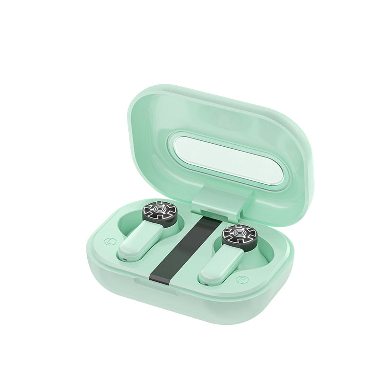 WEKOME VA06 Vanguard Series - Wireless Bluetooth V5.2 TWS earphones with charging case (green)