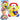 Interactive sensory alarm clock for toddlers with light and sound effects