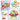 Creative geometric puzzle mosaic gear puzzle, 25 pieces.